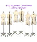 dress form Adjustable Sewing Dress Forms (ADF601, cream white) dress form Adjustable Sewing Dress Forms (ADF601, cream white)